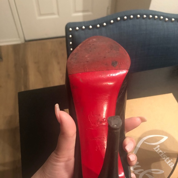 Christian Louboutin Very Prive Black heels - Picture 5 of 5